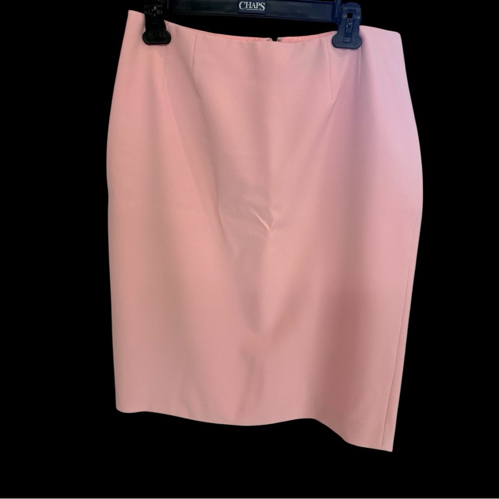 Evan Picone Women's Pink Pencil Skirt